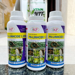 Thuốc trừ bệnh eugenol pn-linhcide 1.2ew diệt tuyến trùng rễ, rong rêu, xì mủ, lem lép hạt - vtnn nguyễn thanh tuyền