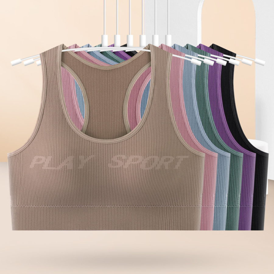 Áo Bra Thể Thao Nâng Ngực Tôn Dáng Thấm Hút Mồ Hôi DAN L&U 6933