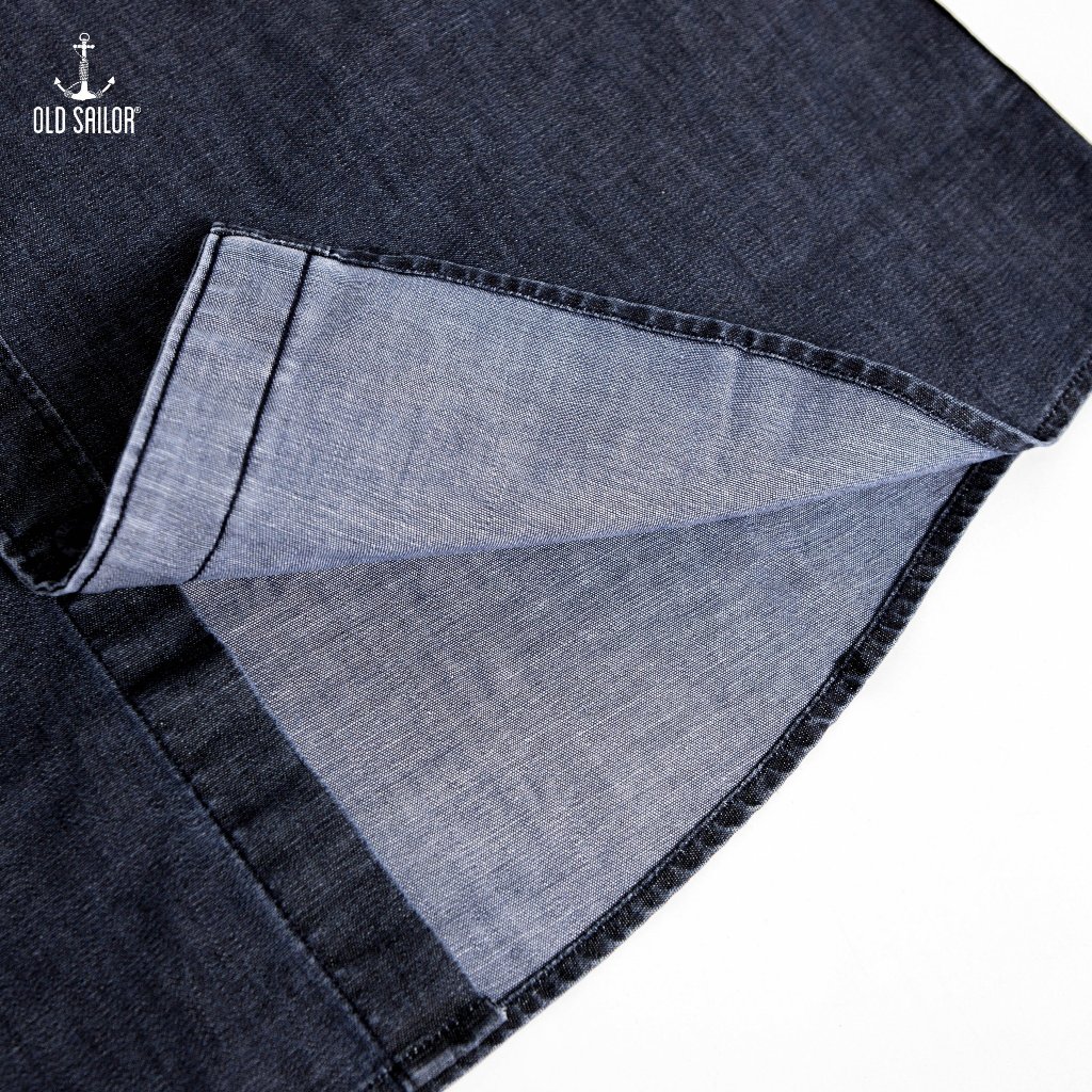 Áo khoác denim Old Sailor - 88546 - Big Size Upto 5XL