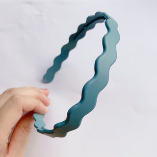 Cài tóc nhựa nhám nhiều màu