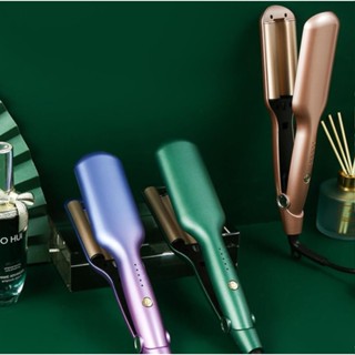 Máy Làm Tóc Uốn Xoăn Sóng Nước 3 Trục Hippi Size 22