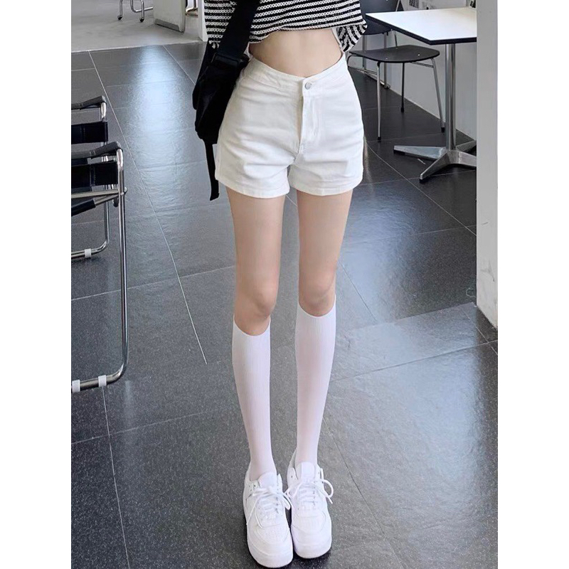 Quần Short Nữ Ôm Vòng 3, Lưng Siêu Cao Q1