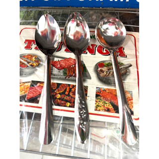 Combo 10 muỗng( thìa) inox cán dài- muỗng cơm- muỗng cà phê