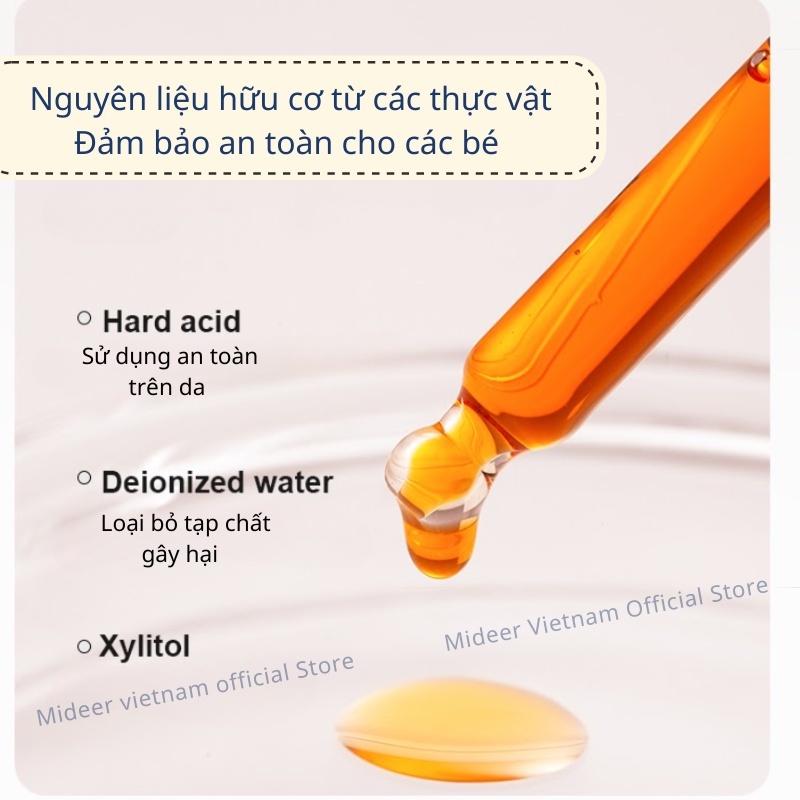 Bút Màu Sáp Hữu Cơ Mềm Mượt Dễ Tô Bản Mới Mau Khô Cho Bé Mideer Silky Quick-dry Crayon 8 -12 - 24 Màu
