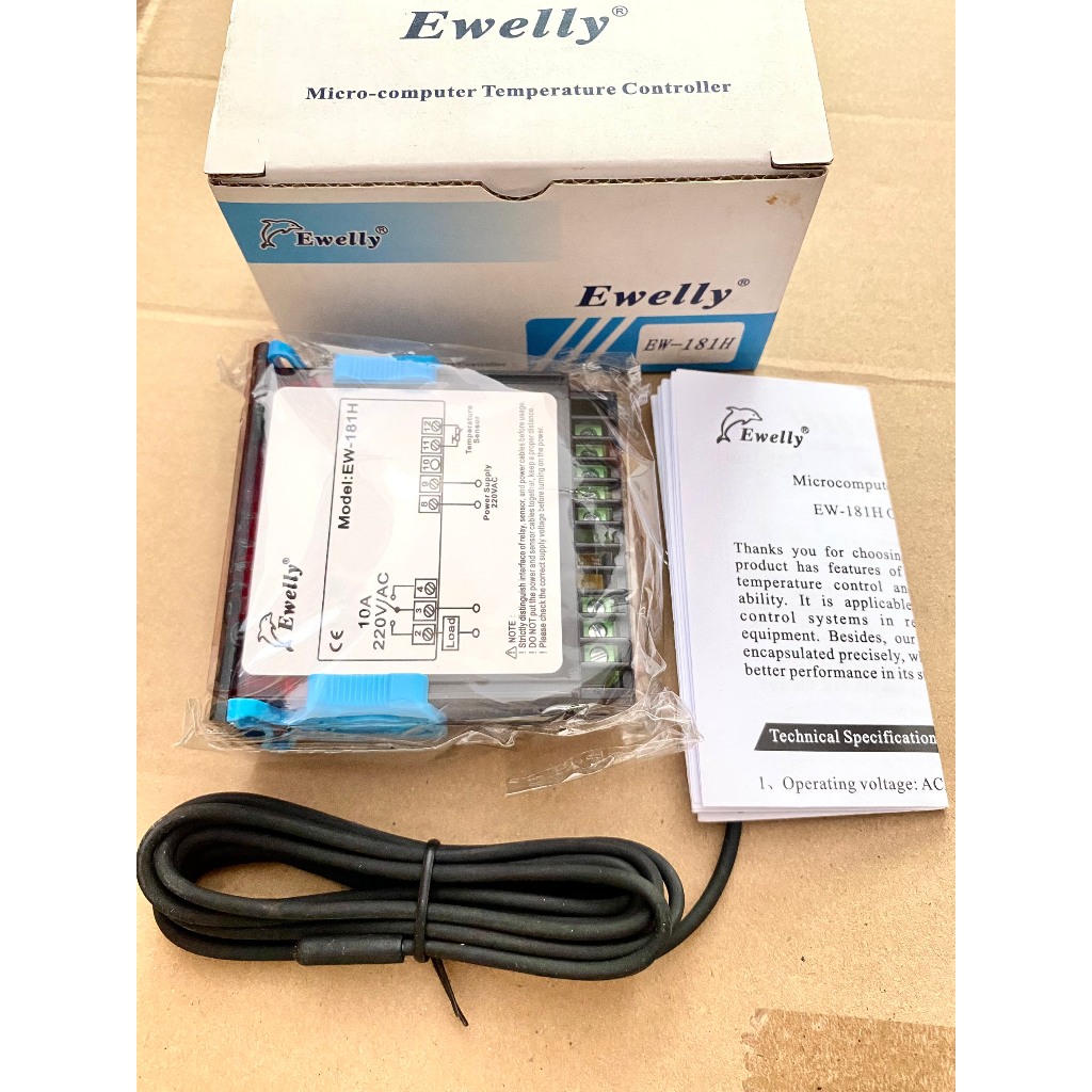 Bộ điều khiển nhiệt độ Ewelly 181H
