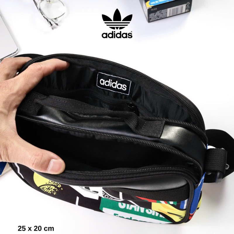 Túi đeo chéo adidas unisex