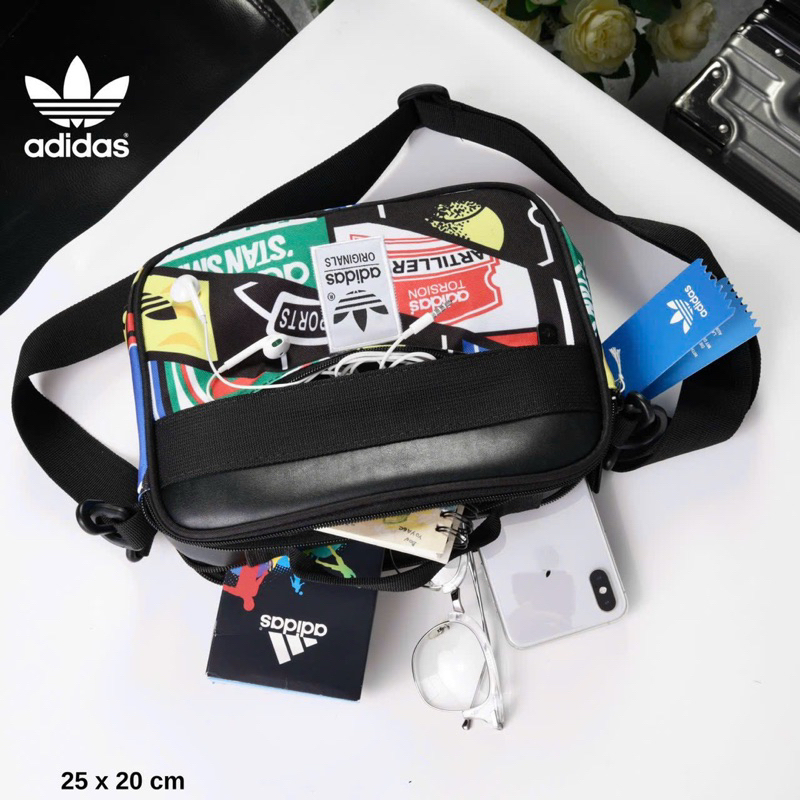 Túi đeo chéo adidas unisex