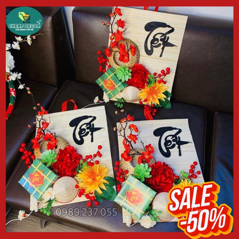(MẪU MỚI) Set trang trí tết 2024, mành trang trí tết, tiệc,cưới, decor tết, mành trang trí tết treo tường phúc, lộc, thọ