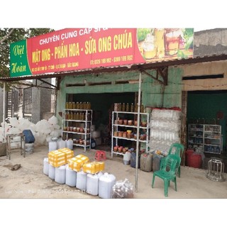 COMBO 5L MẬT ONG HOA VẢI THIỀU LỤC NGẠN (TẶNG KÈM THEO 1LÍT)
