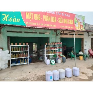 COMBO 5L MẬT ONG HOA VẢI THIỀU LỤC NGẠN (TẶNG KÈM THEO 1LÍT)