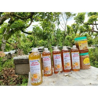 COMBO 5L MẬT ONG HOA VẢI THIỀU LỤC NGẠN (TẶNG KÈM THEO 1LÍT)