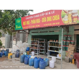 COMBO 5L MẬT ONG HOA VẢI THIỀU LỤC NGẠN (TẶNG KÈM THEO 1LÍT)