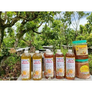 COMBO 5LÍT MẬT ONG HOA NHÃN ( TẶNG KÈM THÊM 1L)
