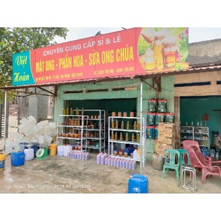 COMBO 5L MẬT ONG HOA VẢI THIỀU LỤC NGẠN (TẶNG KÈM THEO 1LÍT)