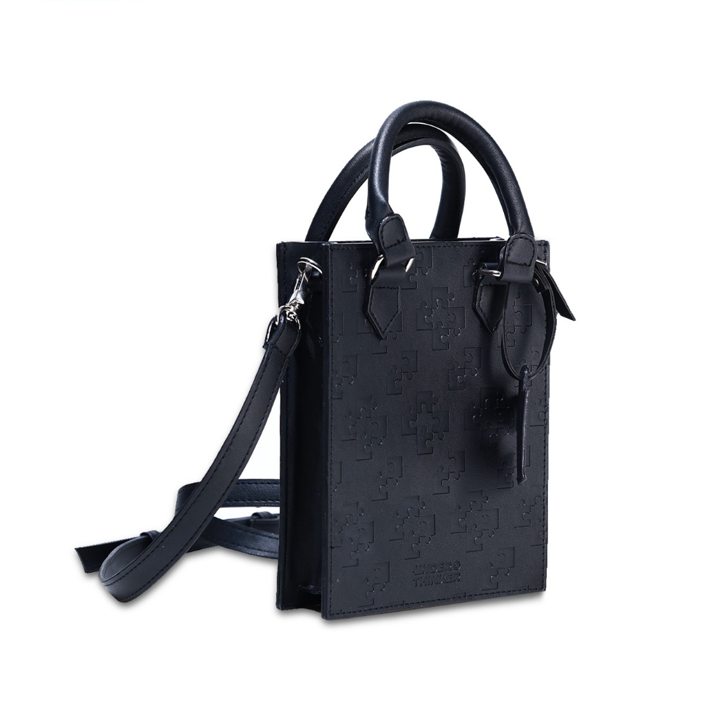 Túi Da Nam Nữ Monogram Petit Sac Plat Dập Chìm Cao Cấp Chính Hãng UnderThinker