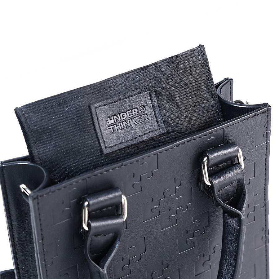 Túi Da Nam Nữ Monogram Petit Sac Plat Dập Chìm Cao Cấp Chính Hãng UnderThinker