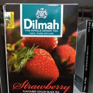 Trà Dilmah hương dâu