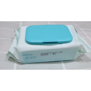Khăn ướt Bebesup Light 20 tờ có nắp