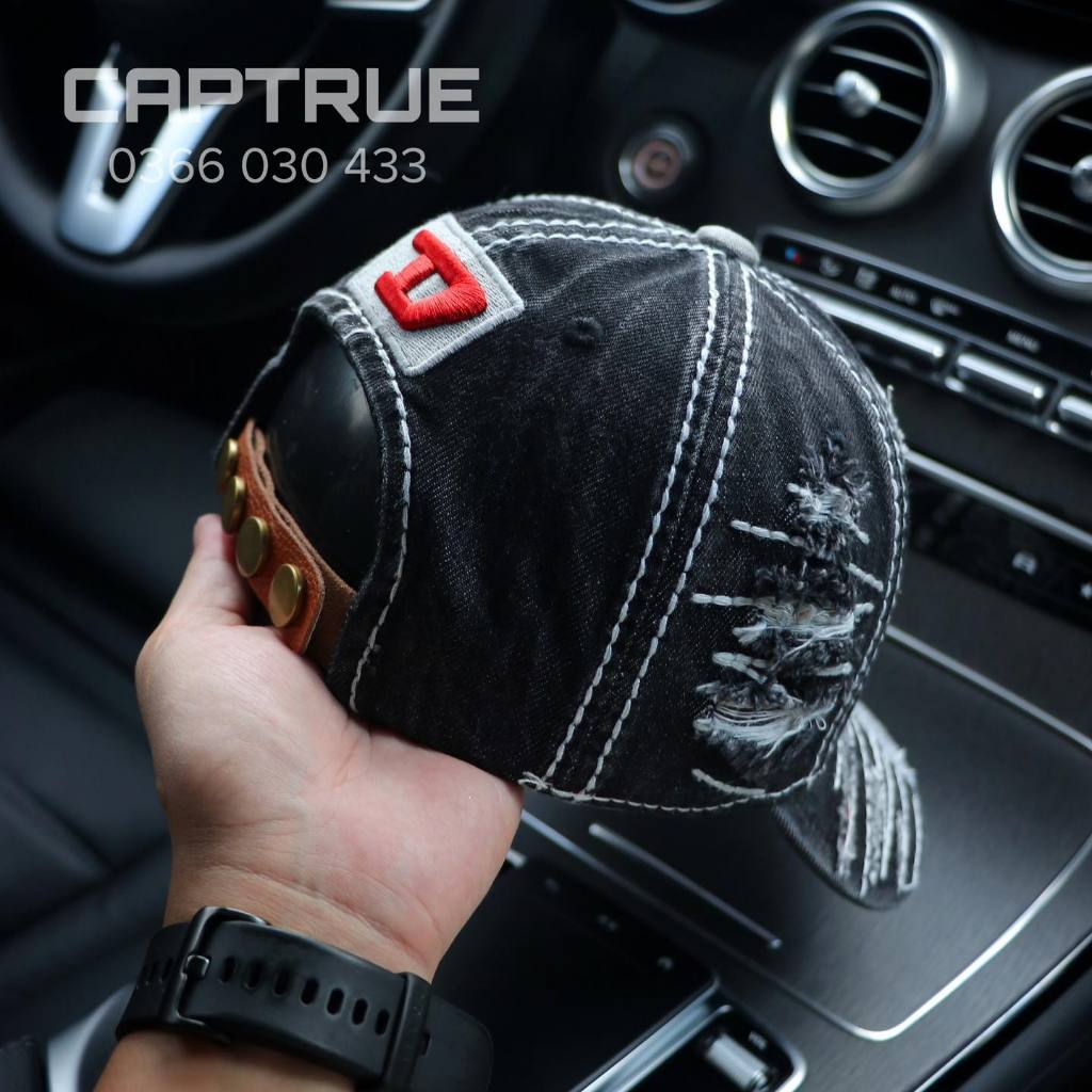 Nón nam, mũ lưỡi trai DIESEL vải Kaki đẹp form chuẩn  - ST01