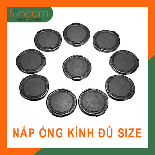 Nắp Đậy Ống Kính Máy Ảnh (Đủ Size 25-27-28-30-30.5-32-34-37-39-40.5-43-46-49-52-55-58-62-67-72-77-82-86-95-105)