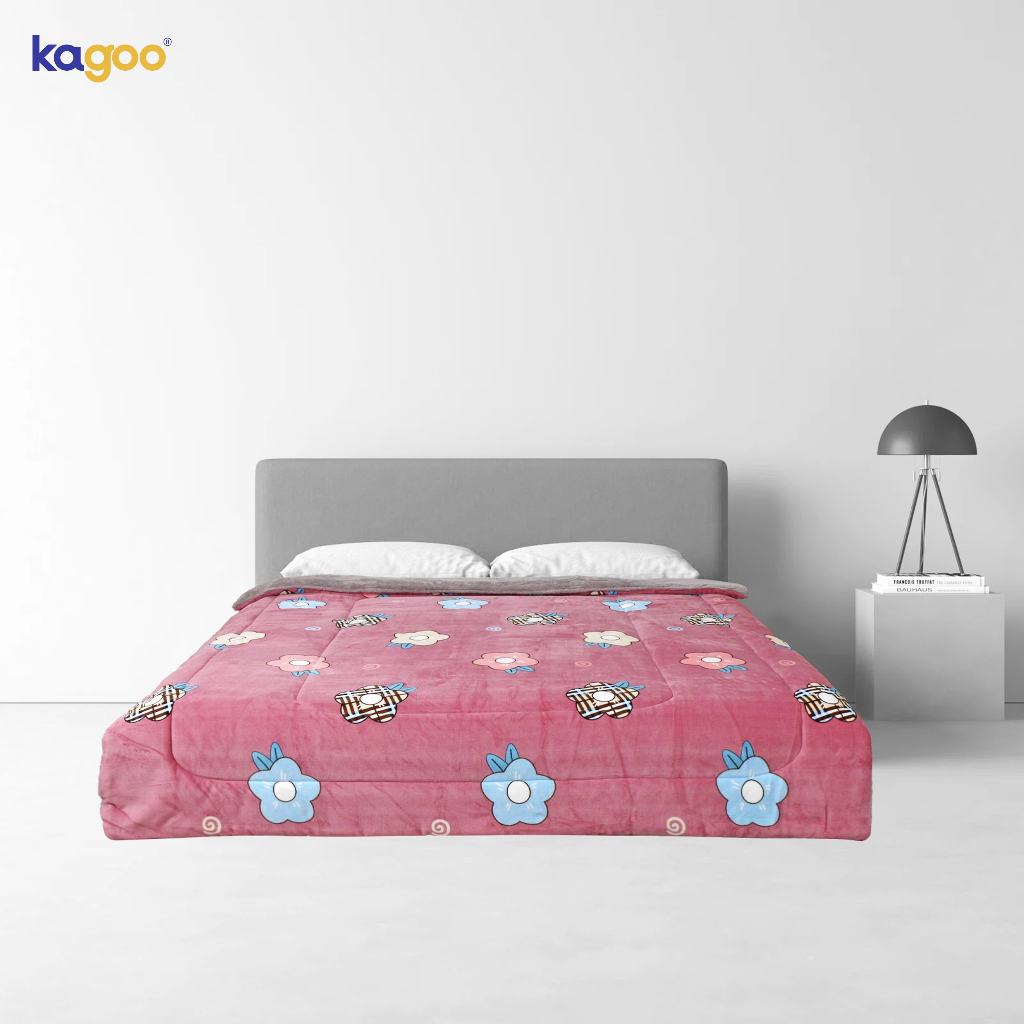 Chăn Lông Cừu Kagoo Tường Vy Nhập Khẩu Chính Hãng Kích Thước 2m*2.3m