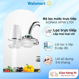 Bộ lọc nước konka kpw - lt01 lọc sạch nước an toàn không mùi clo