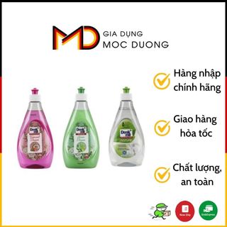 Nước rửa chén bát Denkmit 500ml hàng Đức