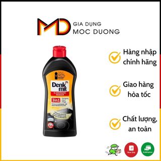 Dung dịch vệ sinh bếp từ DENKMIT 3in1 làm sạch vết bám trên bàn bếp, mặt bếp gas
