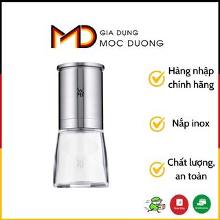 Lọ xay tiêu wmf de luxe h 14cm, lọ xay tiêu mini, chính hãng, gia dụng mộc dương