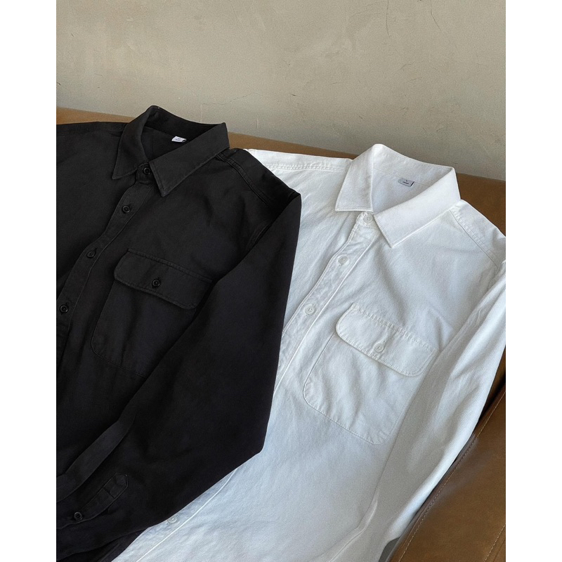 ÁO SƠ MI OXFORD - By ONDÉ