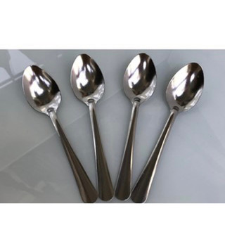Combo 10 muỗng inox cán dài