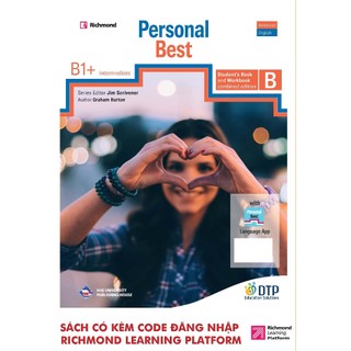Sách - DTPbooks - Personal Best American B1+ Intermediate B combined ed.