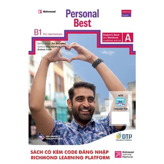 Sách - DTPbooks - Personal Best American B1 Pre-intermediate A combined ed.