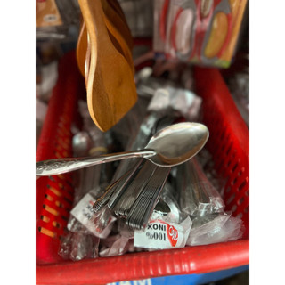 Combo 10 muỗng( thìa) inox cán dài- muỗng cơm- muỗng cà phê