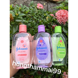 Nước hoa johnson's Baby 125ml