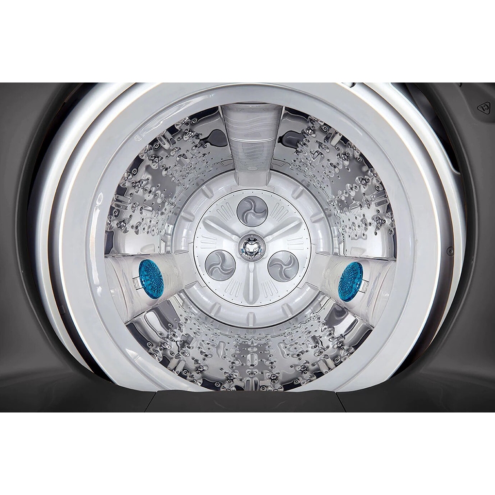 Máy giặt lồng đứng LG TurboDrum™ Inverter 10,5kg màu đen T2350VSAB