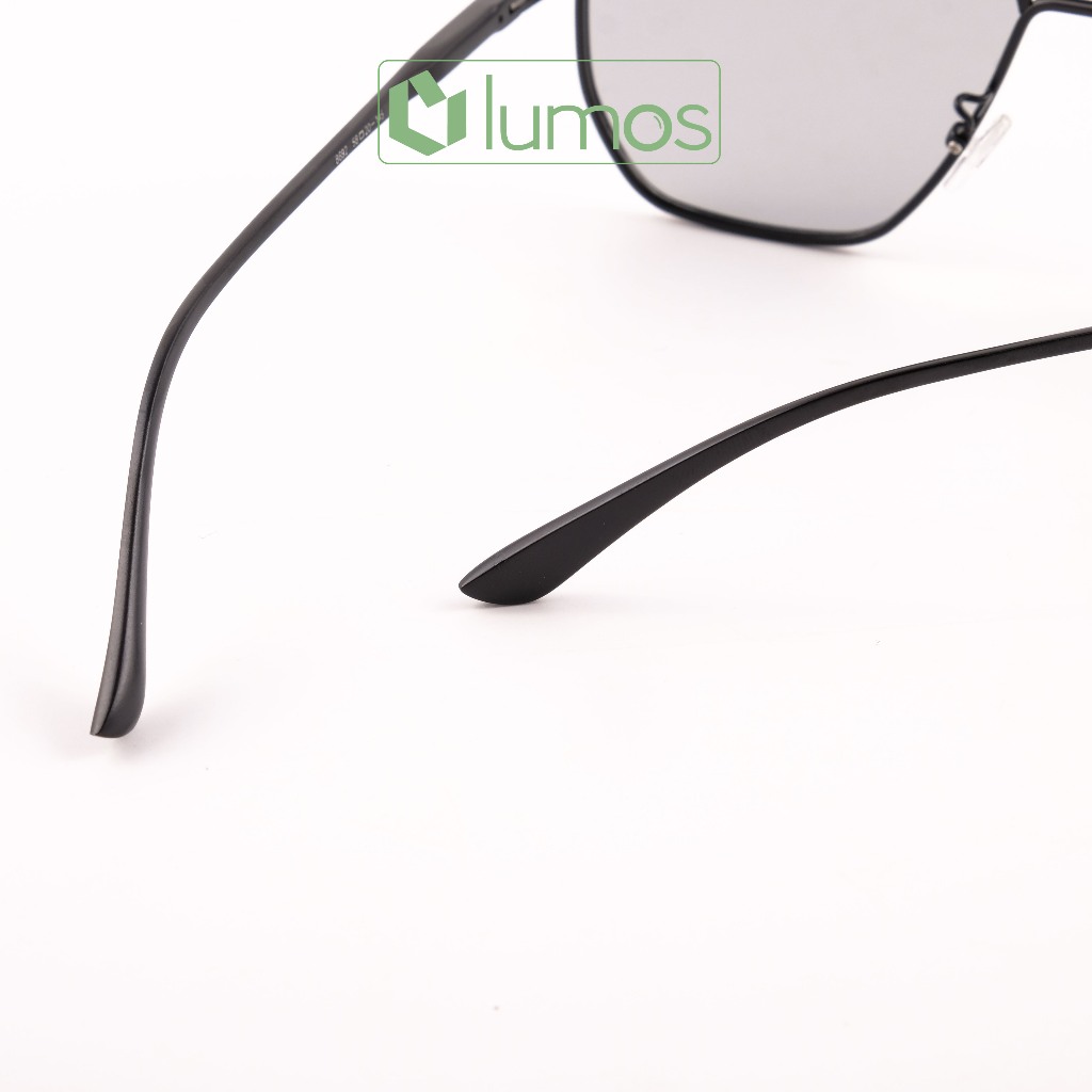 Gọng kính đổi màu Lumos nam nữ thời trang cao cấp bảo vệ mắt chống tia UV chống chói 8692