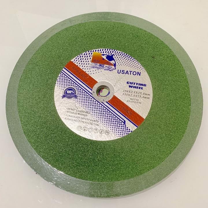 Đá Cắt Usaton Phi 355 mm 355x3x24.5mm