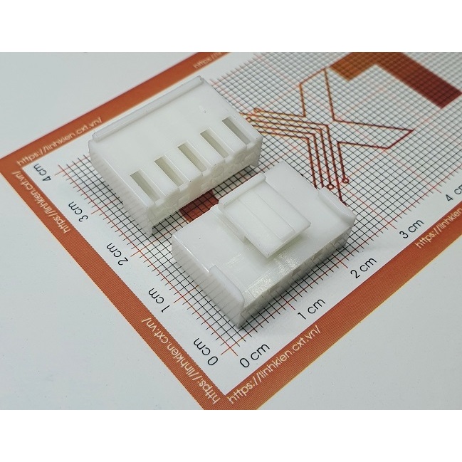 Header cái 3.96mm VH3.96 2/3/4/5/6/7/8/9P