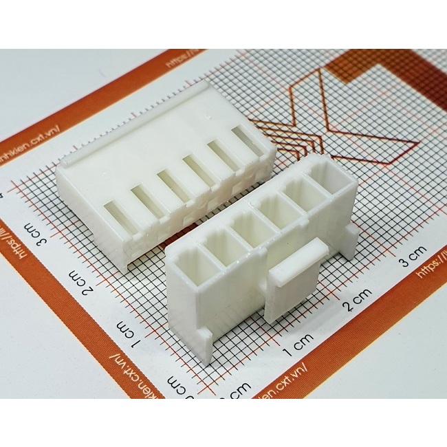 Header cái 3.96mm VH3.96 2/3/4/5/6/7/8/9P