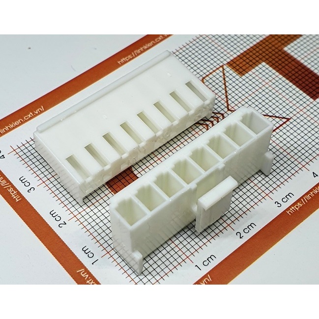 Header cái 3.96mm VH3.96 2/3/4/5/6/7/8/9P