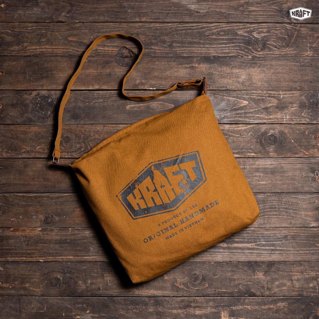 TÚI KRAFT V3  RẺ NHẤT ĐẬM CHẤT VINTAGE