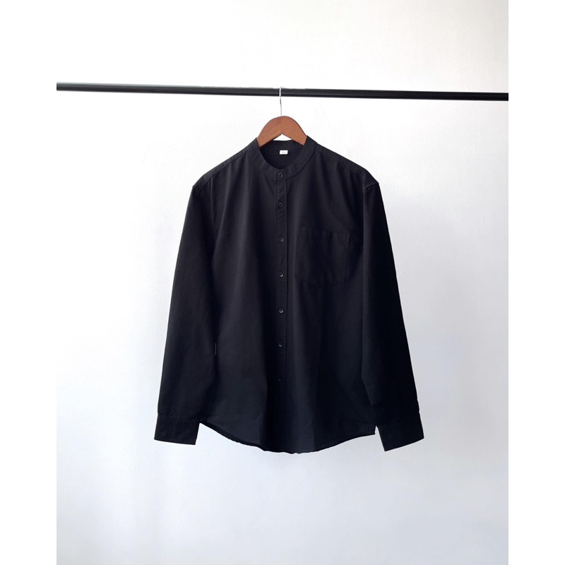 ÁO SƠ MI CỔ TÀU - By ONDÉ