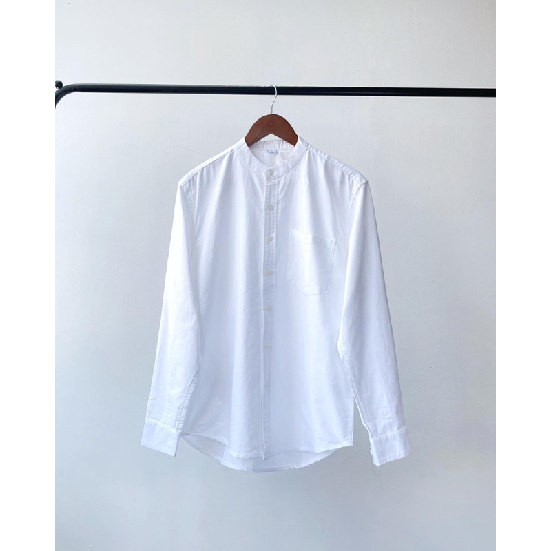 ÁO SƠ MI CỔ TÀU - By ONDÉ