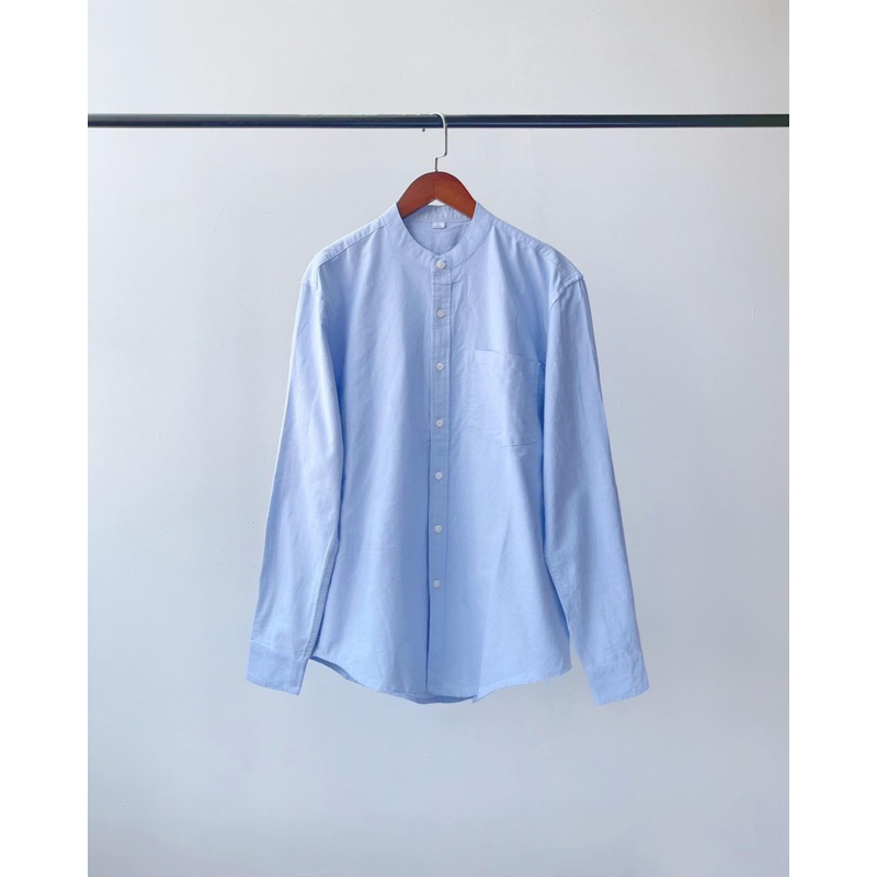 ÁO SƠ MI CỔ TÀU - By ONDÉ