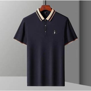 Áo Polo Nam UMA OFFICIAL Thêu Họa Tiết QC Chất Poly Dệt Kim Mềm Mịn Thoáng Mát, Áo Thun Cổ Bẻ Phối Hình Thêu Cá Tính AO9