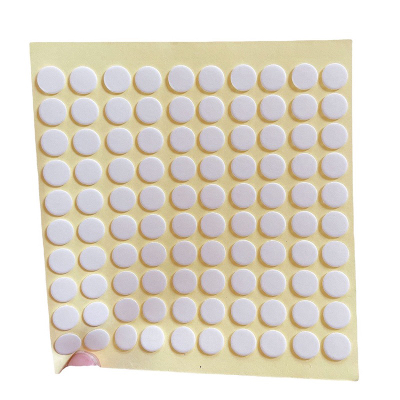 Combo 50/100 stick tròn dán Charm  - Siêu dính và dễ dàng sử dụng - Keo dán charm Không mùi