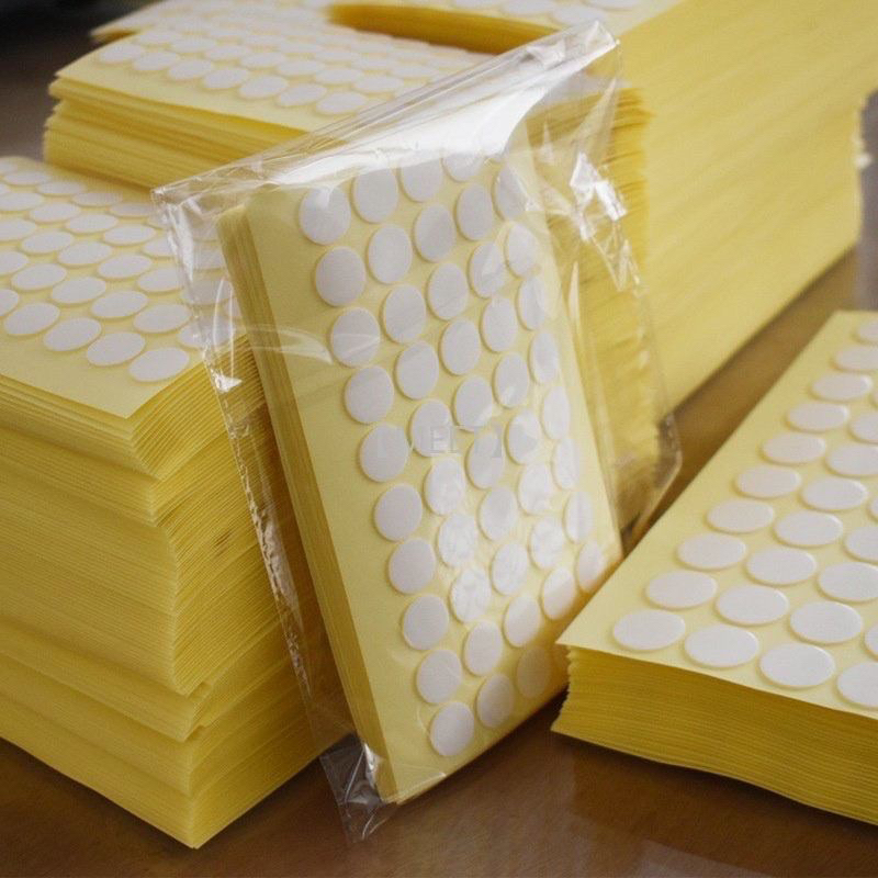 Combo 50/100 stick tròn dán Charm  - Siêu dính và dễ dàng sử dụng - Keo dán charm Không mùi