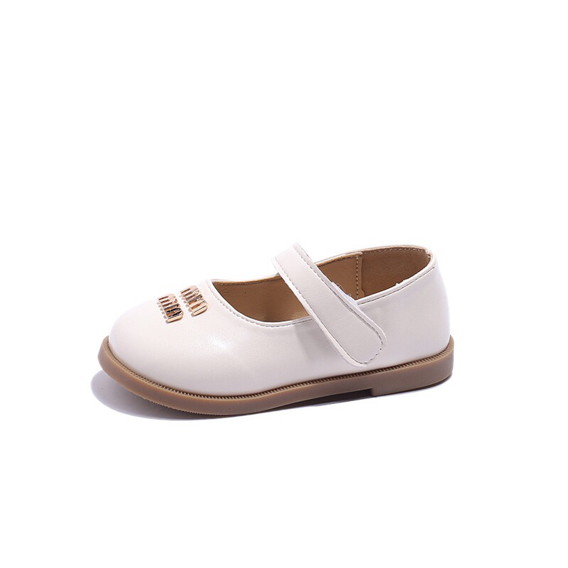 GIÀY BÚP BÊ TRẮNG CHO BÉ