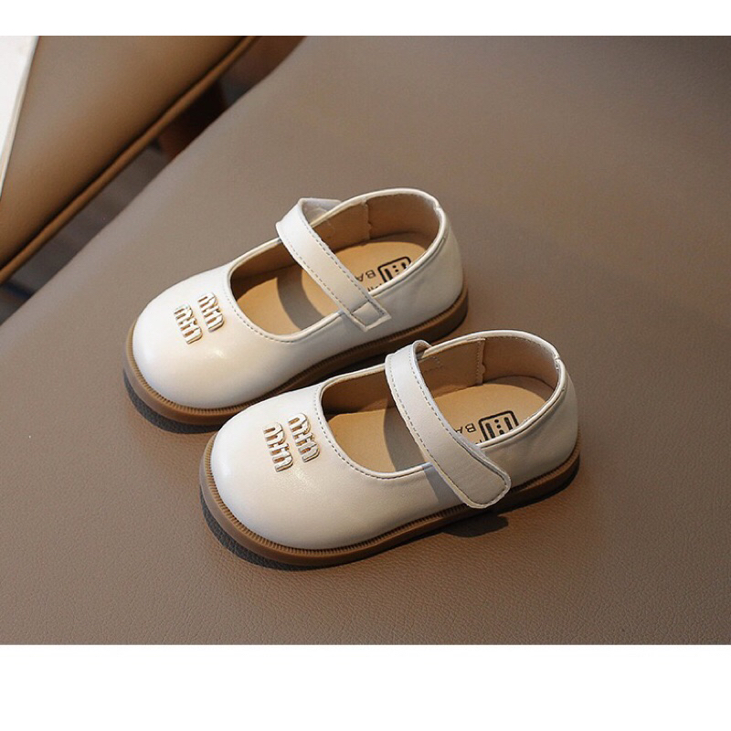 GIÀY BÚP BÊ TRẮNG CHO BÉ